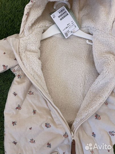 Комбинезон на девочку hm
