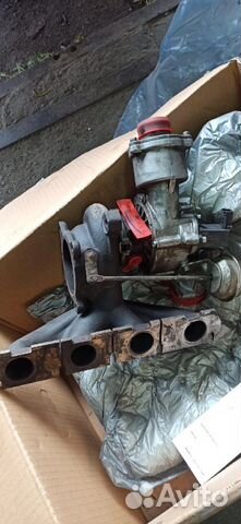 Турбина audi a4