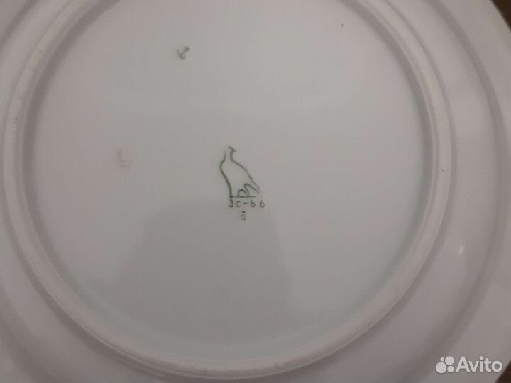 Тарелки Сирень 