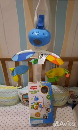 Мобиль на кроватку