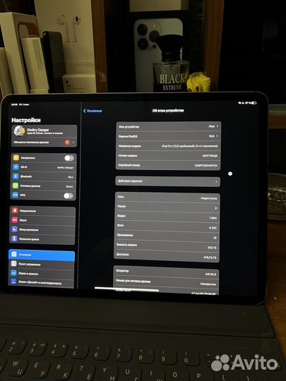 iPad Pro 12.9 2020 (4 gen) 512gb (читай описание)