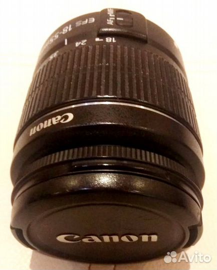 Объектив canon