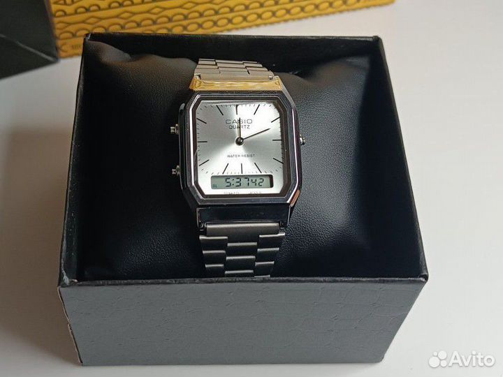 Часы винтажные Casio
