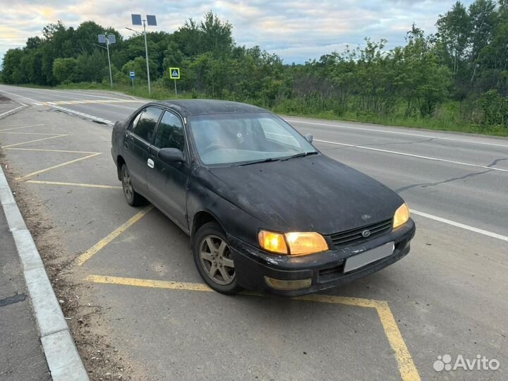 Toyota Corona 1.6 AT, 1995, 170 000 км