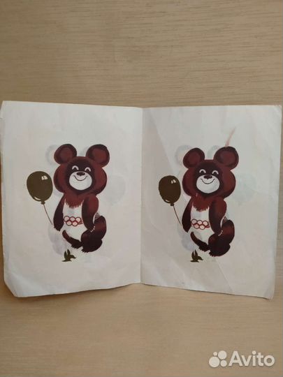 Термопереводные картинки на ткань