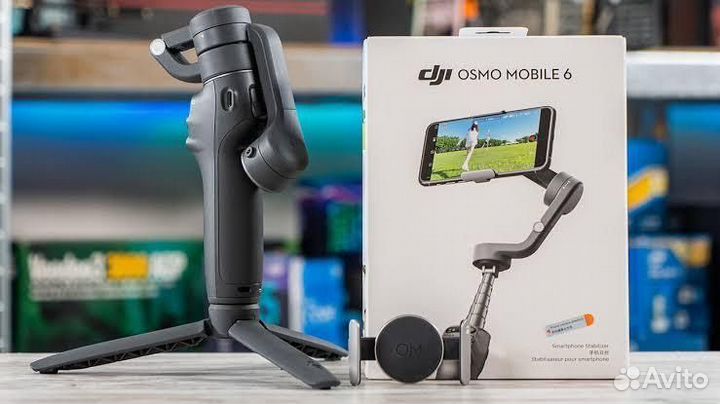 Стабилизатор для смартфона dji osmo mobile 6