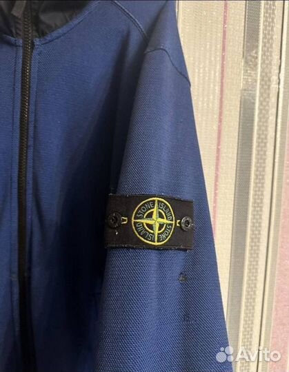 Зип худи Stone island