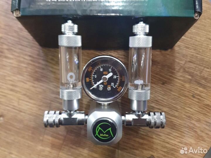 Система со2 (Баллон + Редуктор)