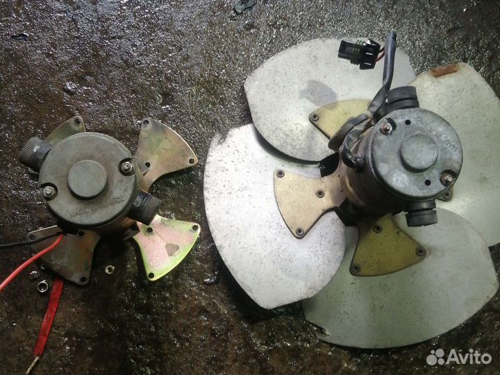 Вентилятор холодильного / нагревательного устройсв