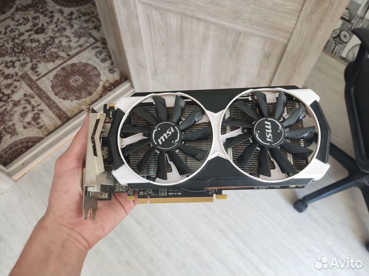 Видеокарта r7 370 2g, 4g