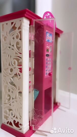 Шкаф Barbie торговый автомат