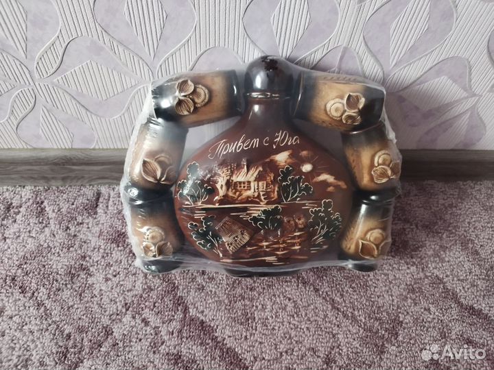 Винный керамический набор