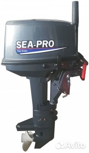 Лодочный мотор Sea-Pro 9,8 л.с 169см3
