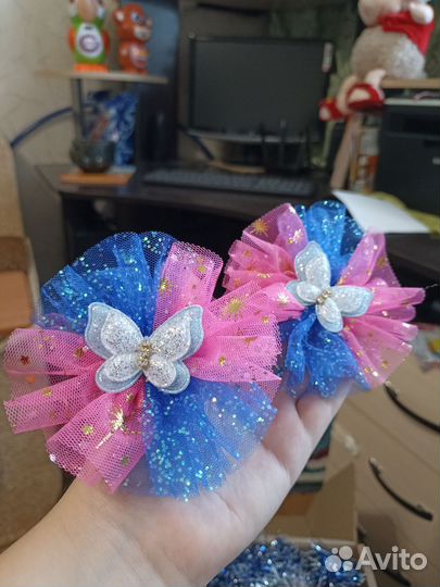 Бантики бабочки