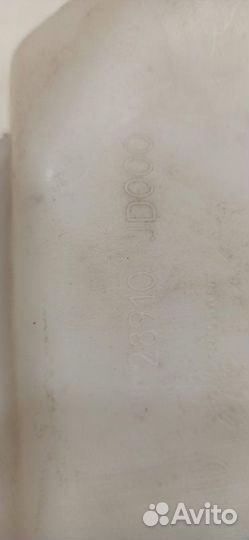 Бачок омывателя Nissan Qashqai J10 HR16DE 2009