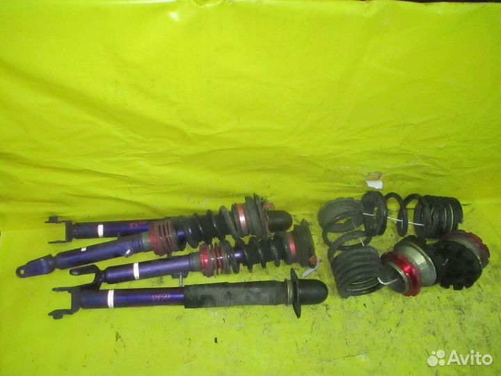 Винтовые стойки Nissan Fuga PY50