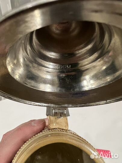 Пивная кружка с крышкой. гдр