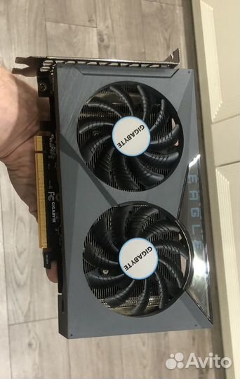 Видеокарта gigabyt AMD Radeon RX 6400