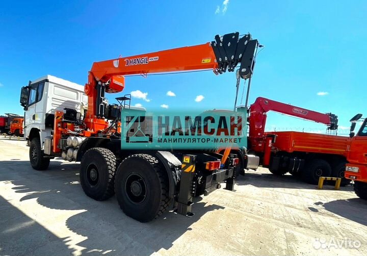 Шасси Shacman (Shaanxi) X3000 с КМУ HANGIL SV, 2024