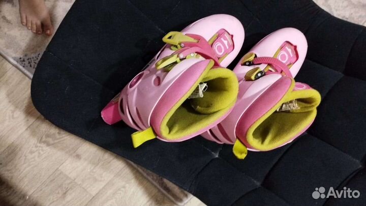 Роликовые коньки детские