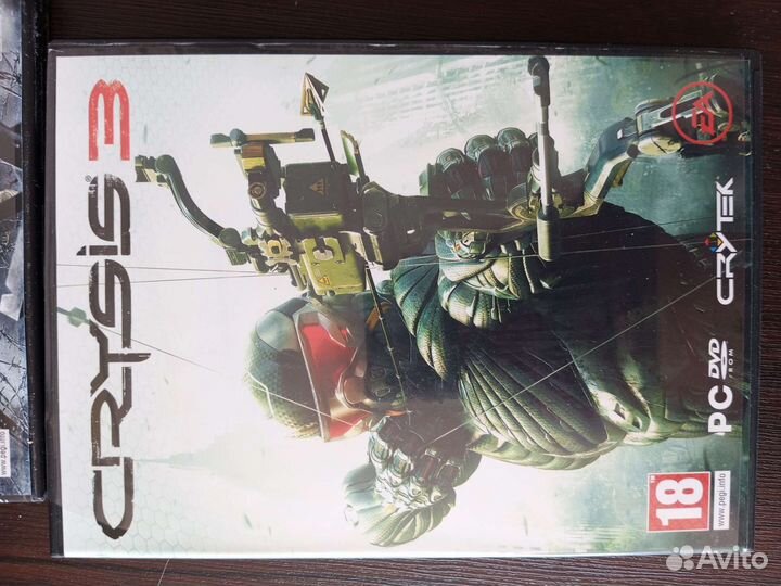 Игры для пк на дисках