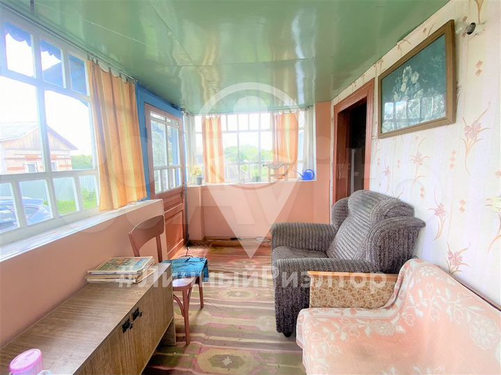 Дом 76,6 м² на участке 35 сот.