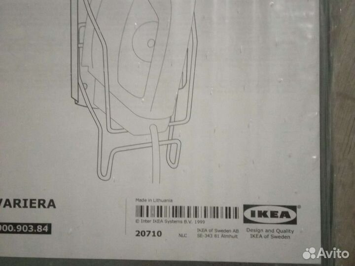Держатель для утюга IKEA variera