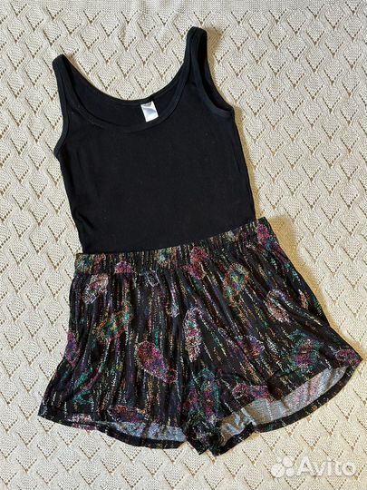 Шорты с майкой женские