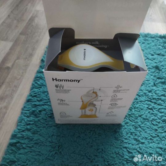Молокоотсос medela harmony
