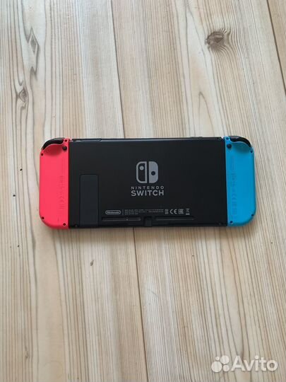 Nintendo switch прошитая 128gb