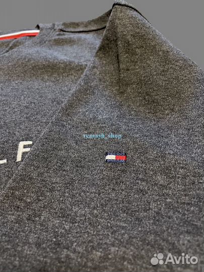 Лонгслив tommy hilfiger