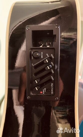 Электроакустическая гитара veston