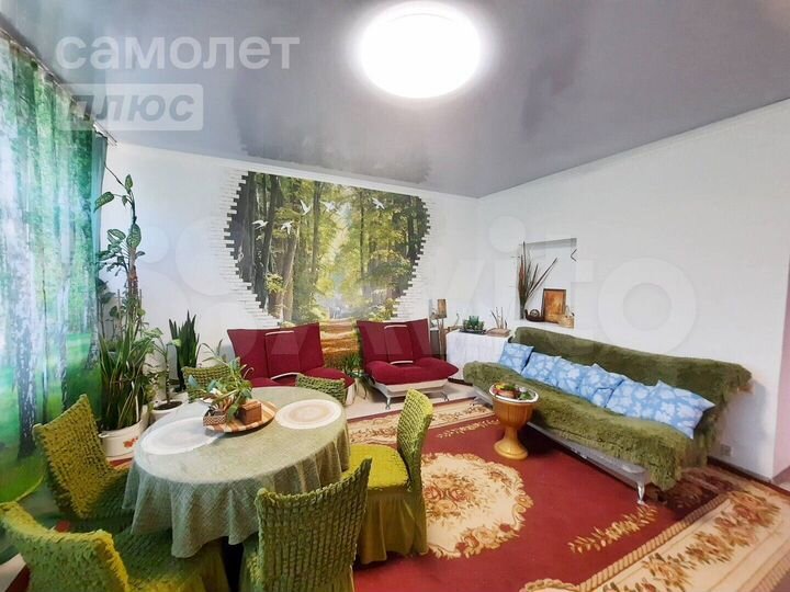 4-к. квартира, 103 м², 1/2 эт.