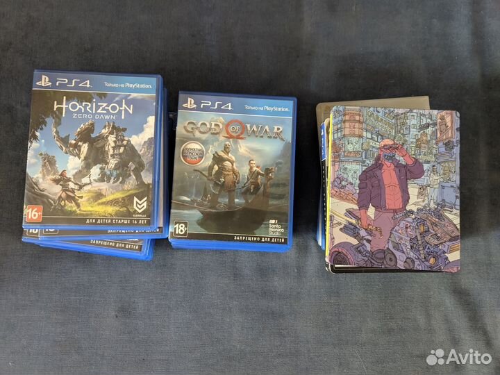 Игры для PS4