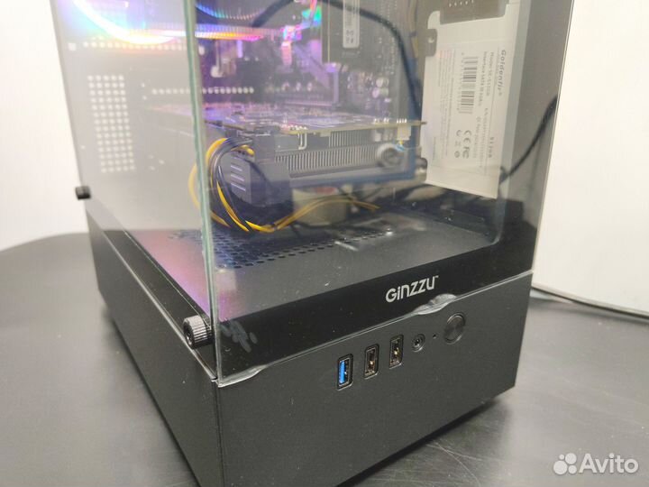 Игровой компьютер/RX580 8GB/Ryzen/16gb ddr4