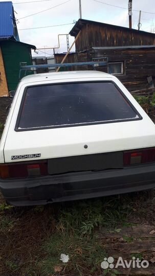 Москвич 2141 1.7 МТ, 1990, битый, 250 000 км