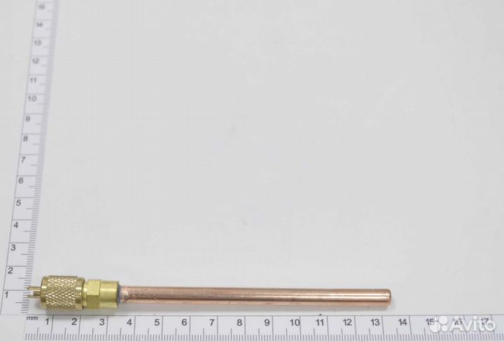 HT-04A Клапан Шредера (штуцер) 5.0х0.7мм, L50мм