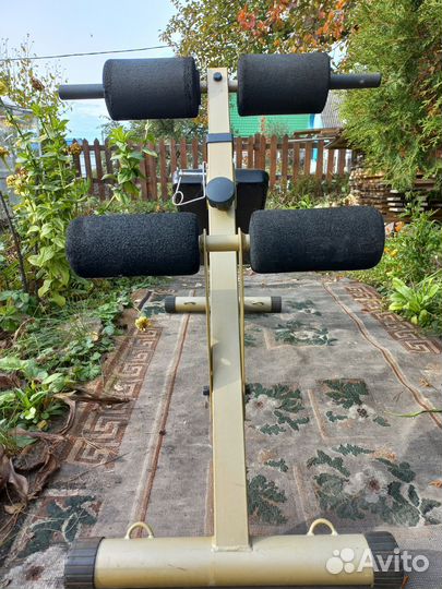 Тренажер для пресса и спины