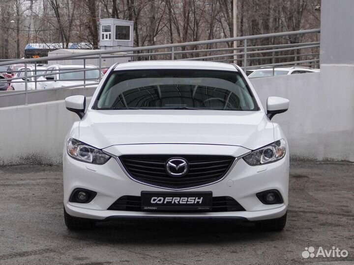 Mazda 6 2.0 AT, 2017, 95 850 км