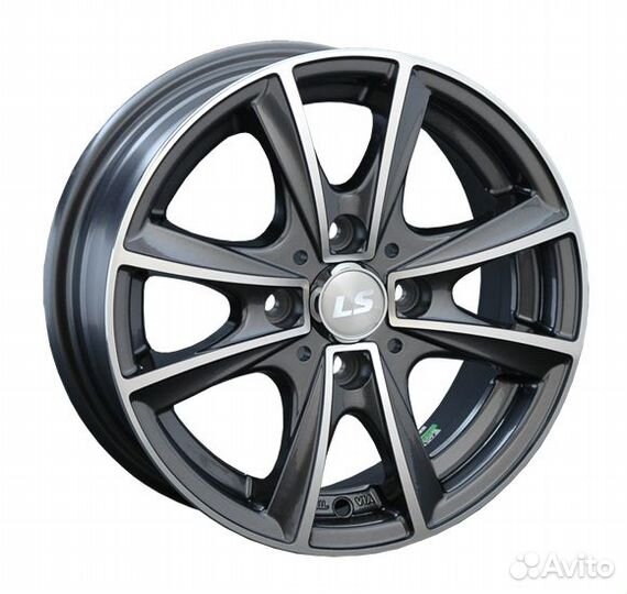 R17 4x100 7J ET40 D60,1 LS Wheels 231 GMF