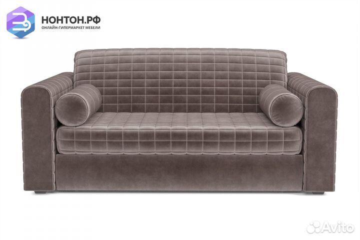 Диван аккордеон Барон №5 коричневый