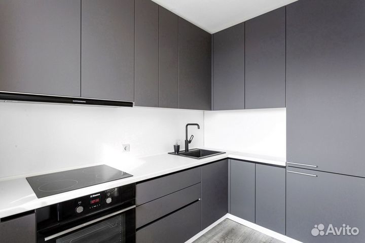 Кухонный гарнитур угловой на заказ