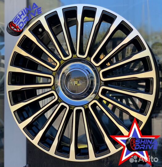 Диски LiXiang Mansory R20 5x120 Black Groove
