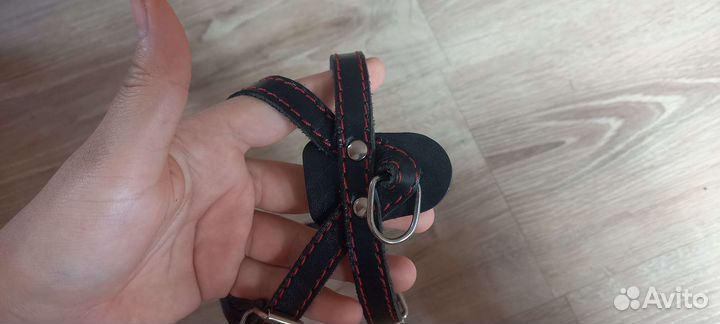 Шлейка для средней собаки