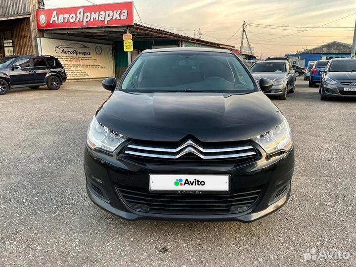Citroen C4 1.6 AT, 2013, 159 000 км