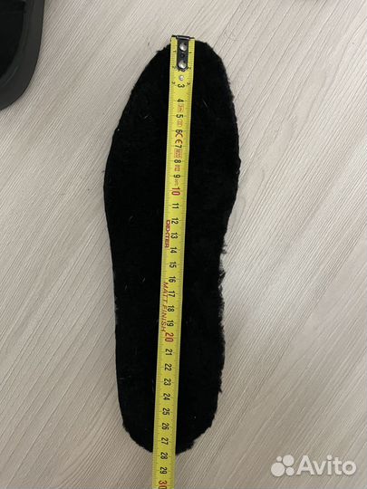 Зимние ботинки santoni замшевые. Оригинал