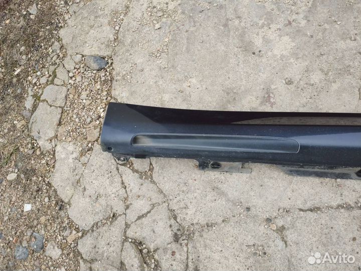 Накладка на порог левая, BMW 7 2021