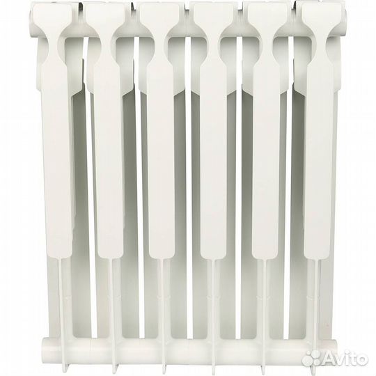 Радиатор bimetal 500 х 80 rommer Optima