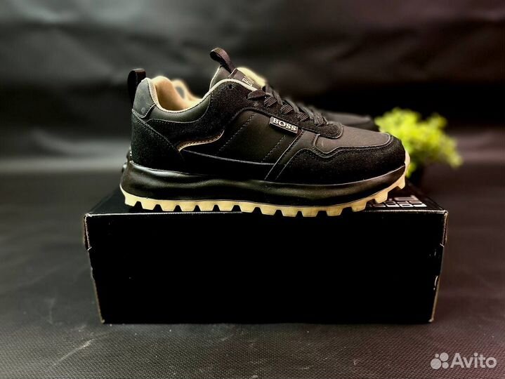 Кроссовки Boss