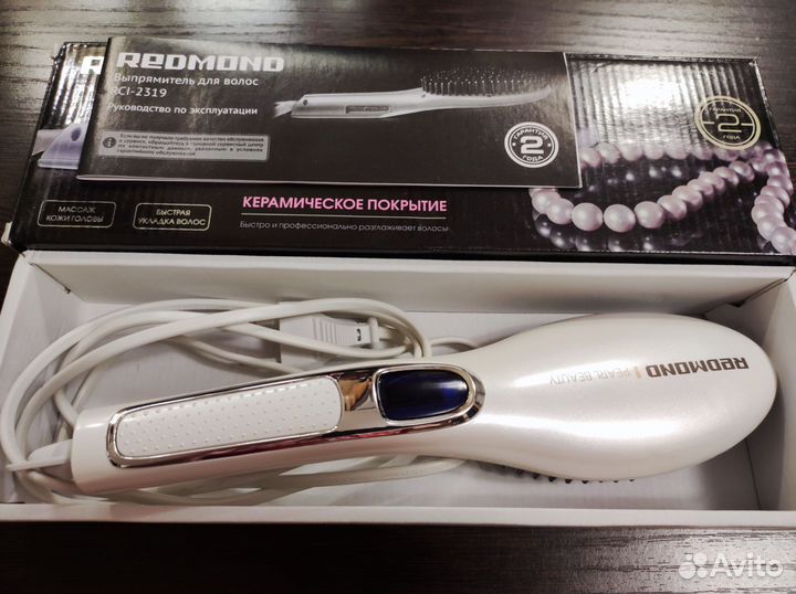 Расческа-выпрямитель Redmond